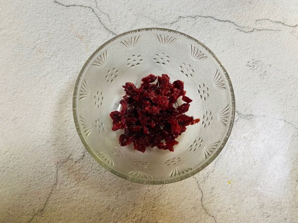 蔓越莓山药小饼