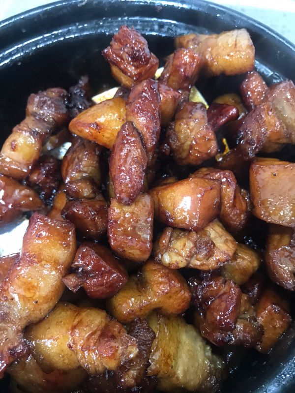 桂花口味红烧肉