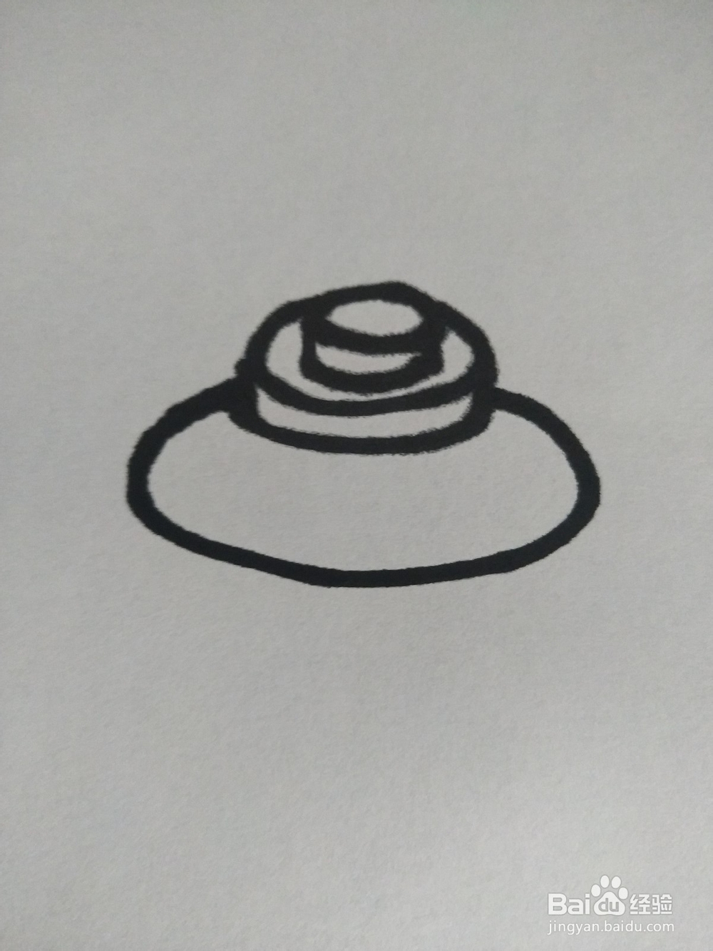 水壶的简笔画技法4