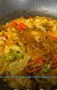 怎么做白菜焖粉条？