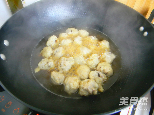 糖醋藕丸的做法