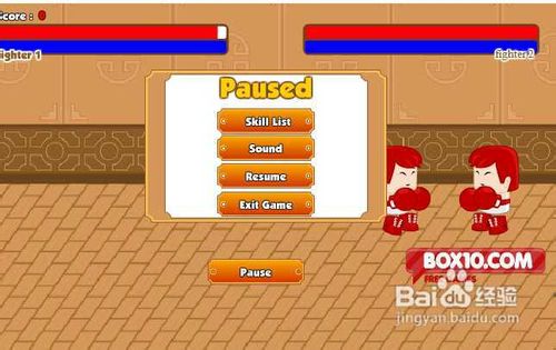 格斗小子小游戏怎么玩