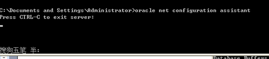 oracle 11g手动创建数据库