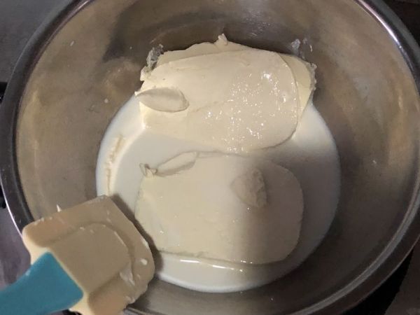 巧克力轻乳酪蛋糕