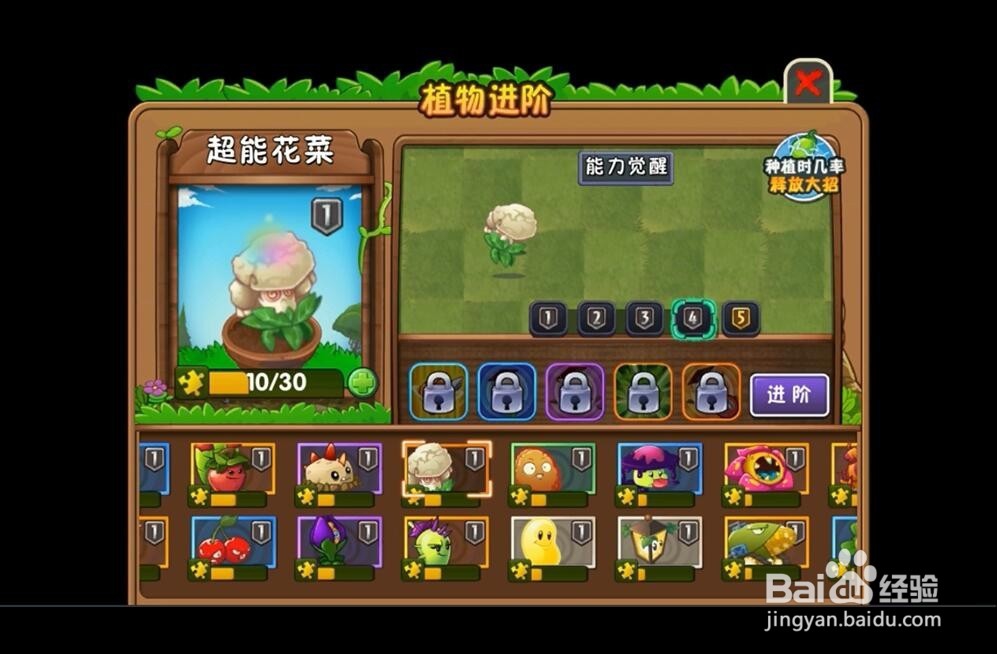 植物大战僵尸2超能花菜怎么样