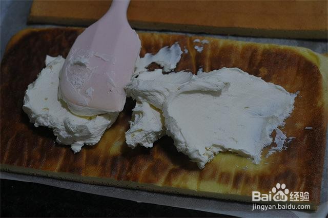 家庭自制奶油三明治