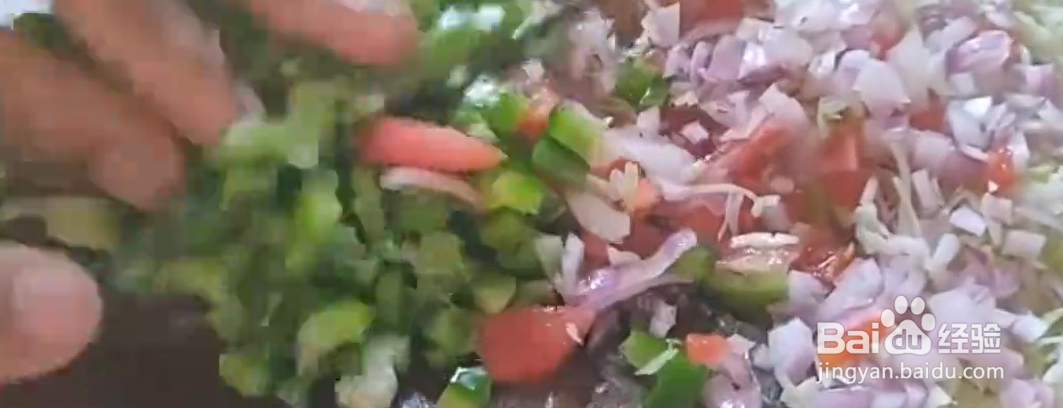 印度小吃芝士汉堡的做法