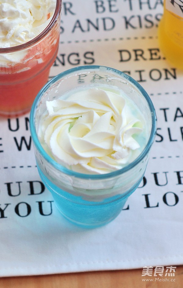 RIO双色雪顶鸡尾酒