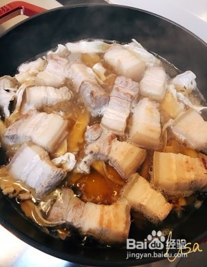 怎么做笋干红烧肉