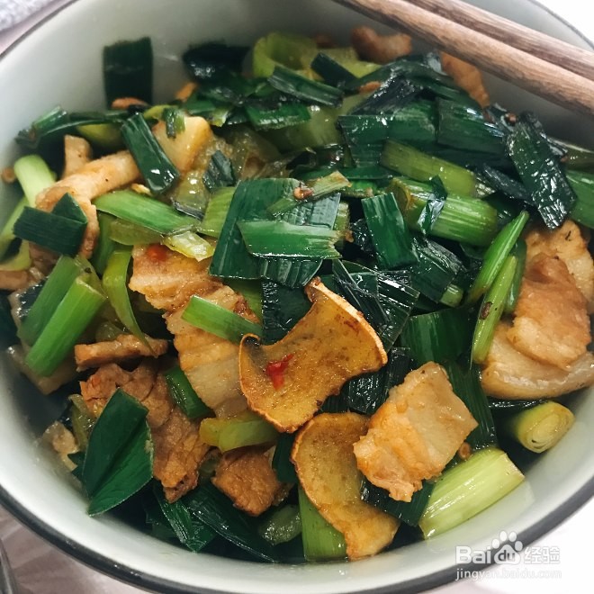 怎么做蒜苗回锅肉