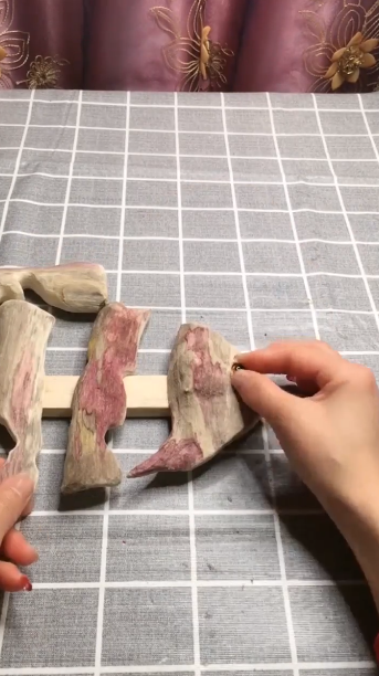 亲子手工木头鱼怎么做