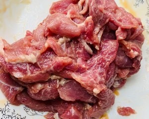 简单的水煮肉片