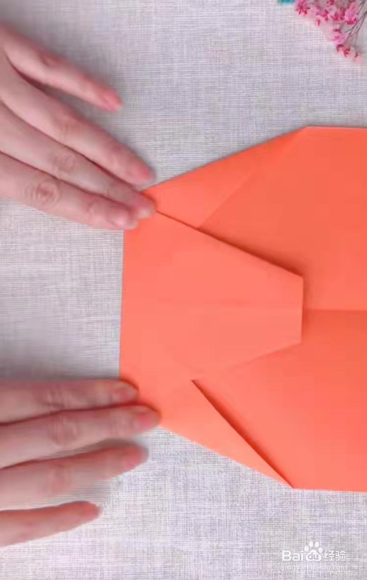 简单的折纸飞机教程