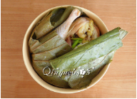 超好吃的清香荷叶鸡