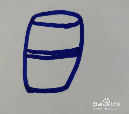 张家鼓的简笔画怎么画？