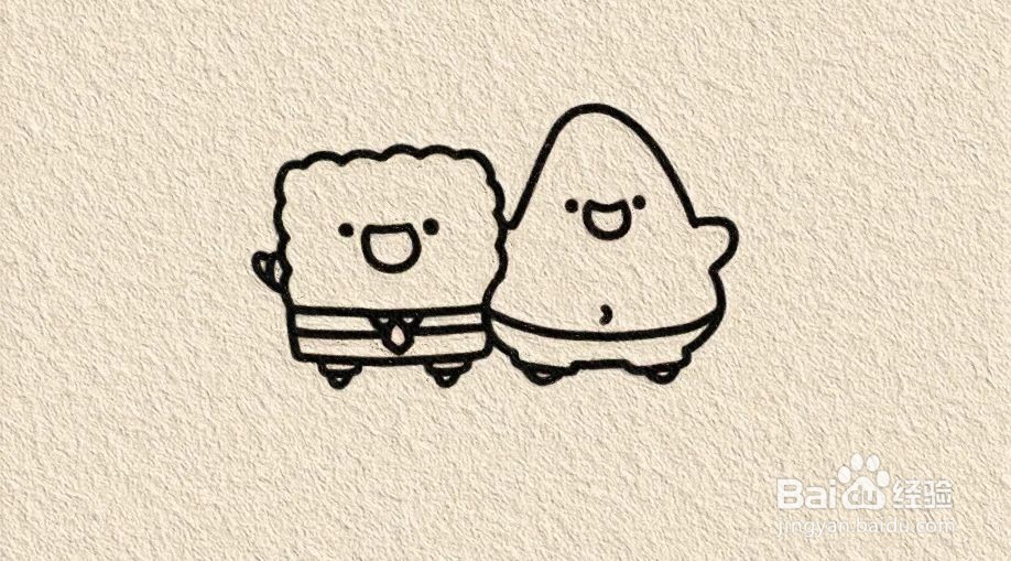 适合新手画的q版萌图