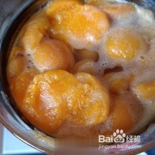怎么做糖水杏罐头