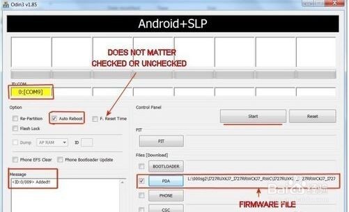 解决三星GALAXY S7 G935F定屏 感叹号ROOT变砖