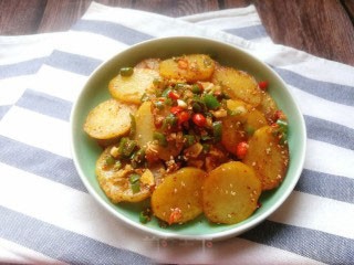 如何制作孜然香辣土豆片