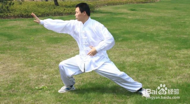 怎样不用手打太极拳