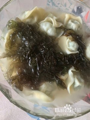 荠菜馄饨的做法