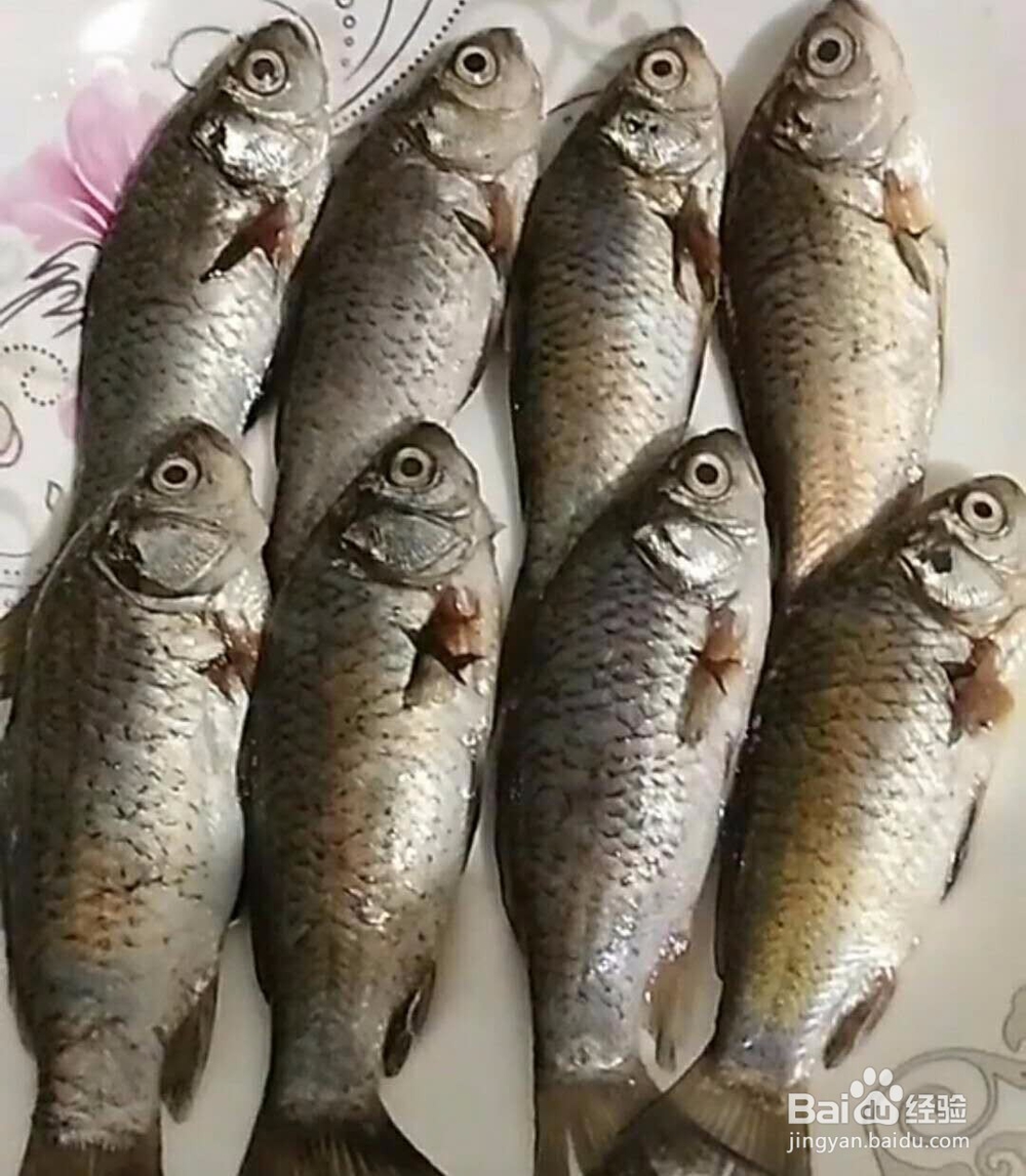 家庭糖醋小鲫鱼