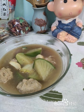 暖冬必备的萝卜肉丸汤