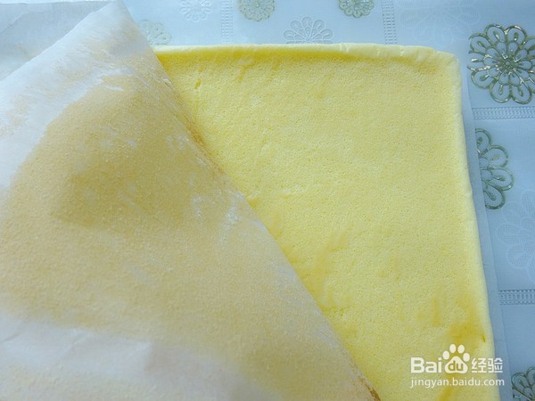 烫面蛋糕卷的做法