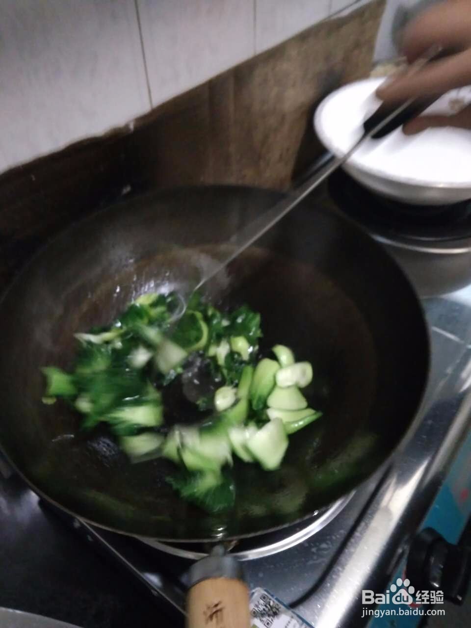 素炒青菜的做法