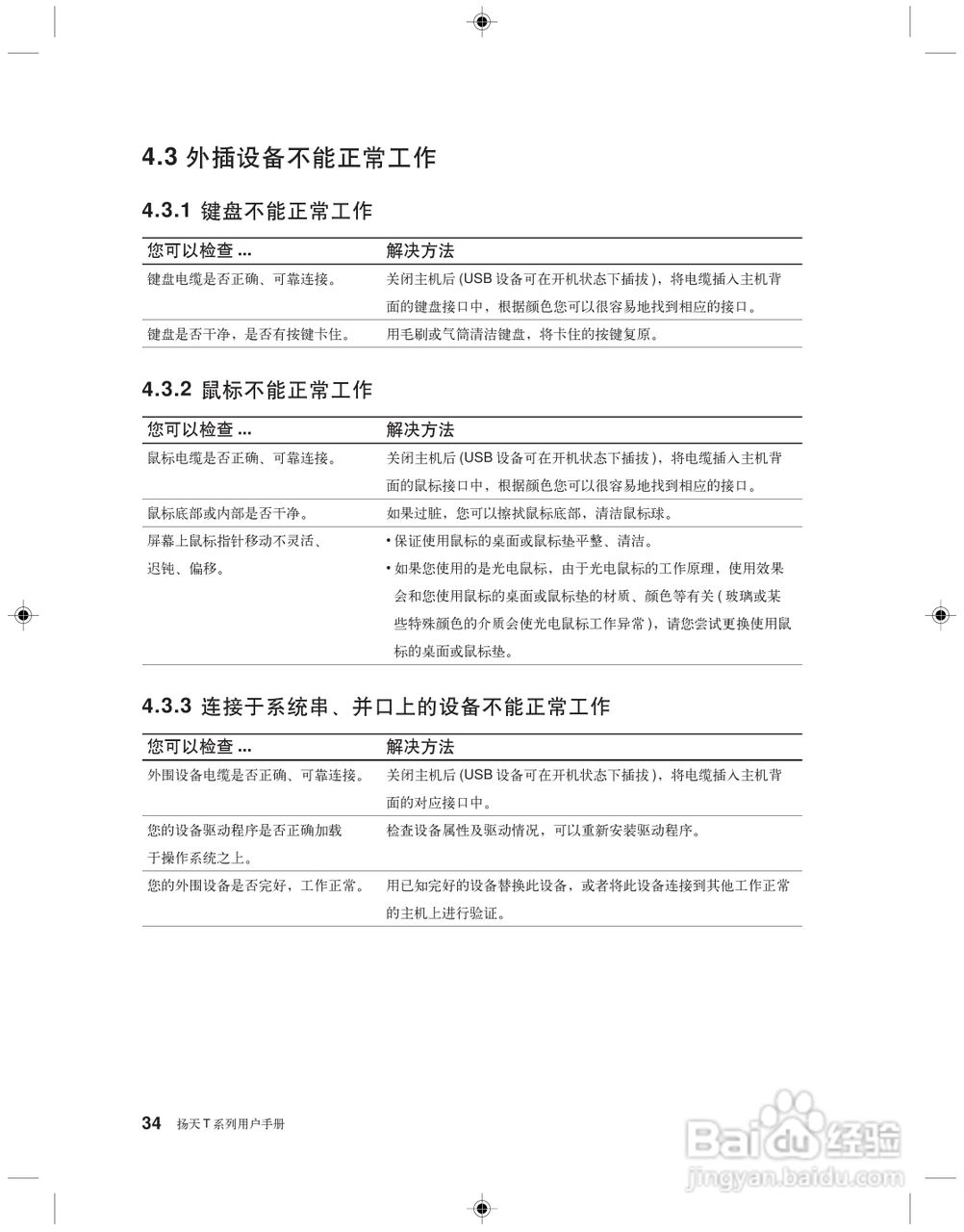 Lenovo联想扬天T系列台式电脑简体中文版说明书:[5]