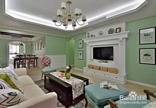 如何安排电视和沙发的距离