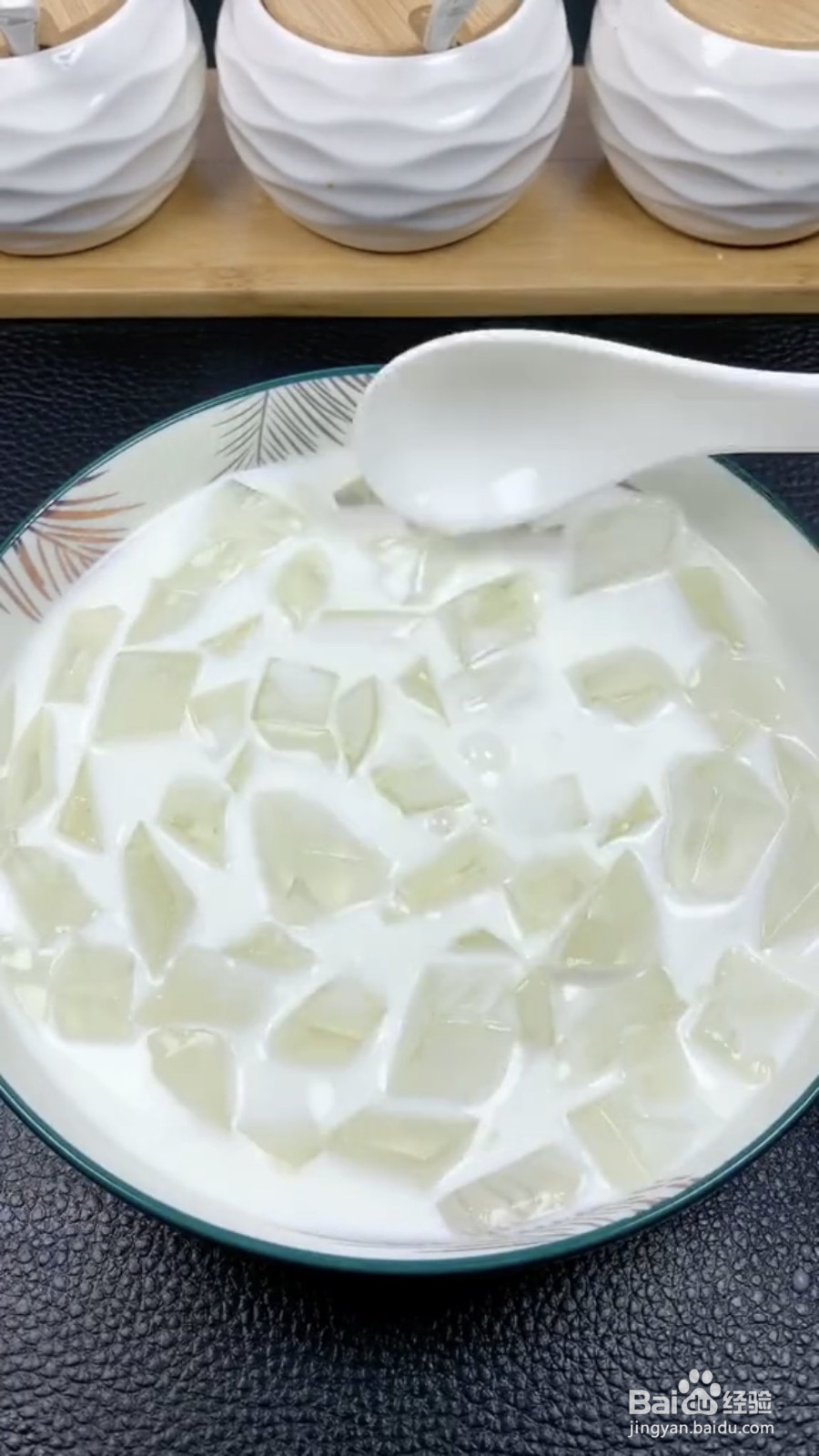 什锦水果果冻凉粉做法