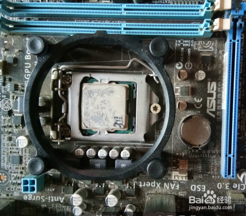 电脑CPU风扇如何拆装