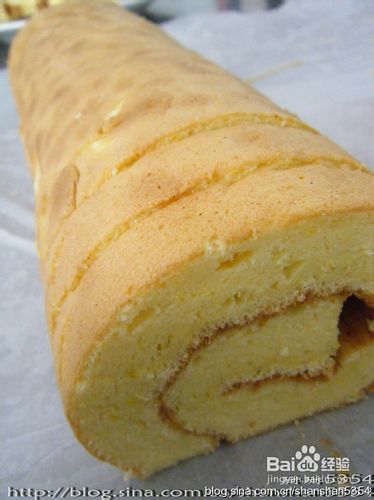 戚风蛋卷的做法