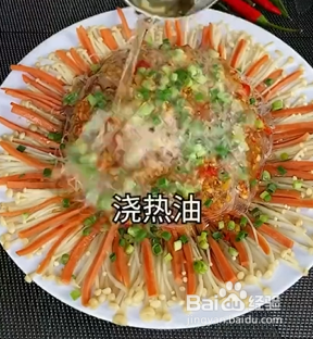 如何蒸出美味的金针菇粉丝煲？
