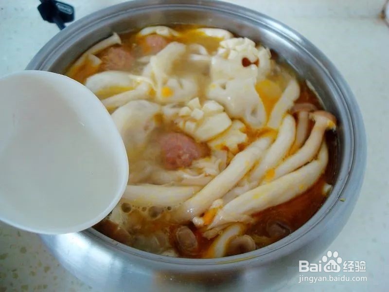 “酸汤水饺”怎么做