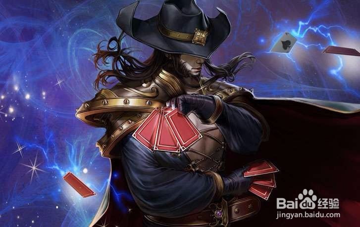 LOL S6赛季卡牌大师怎么打疾风剑豪
