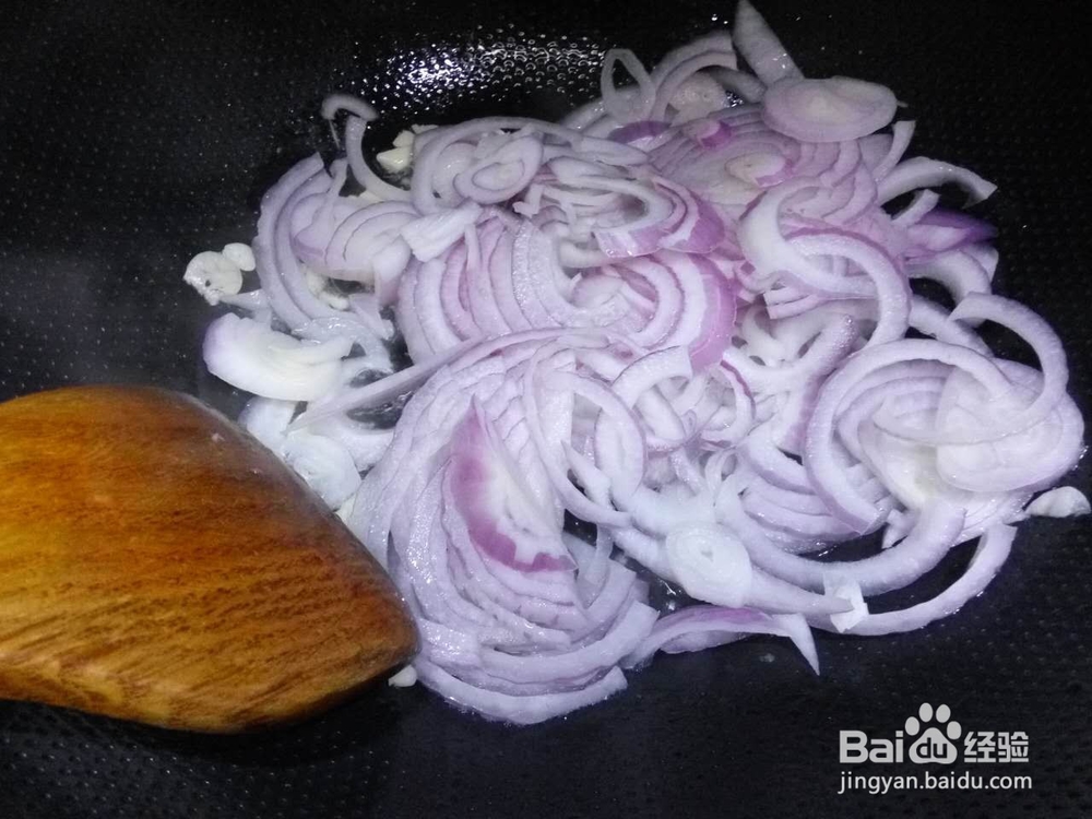 素家常之炒洋葱