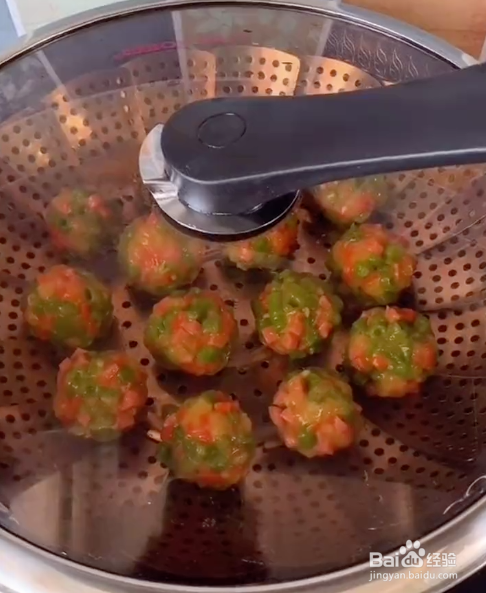 如何做豆角蔬菜丸子
