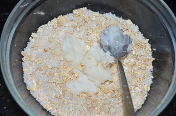 椰蓉燕麦馅紫薯汤圆