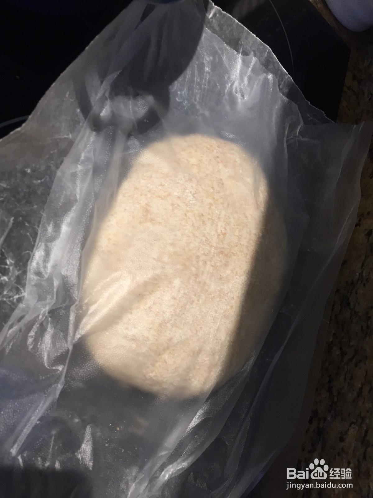 一朵全麦面包的做法