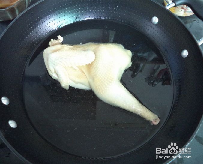 美味粤式白切鸡