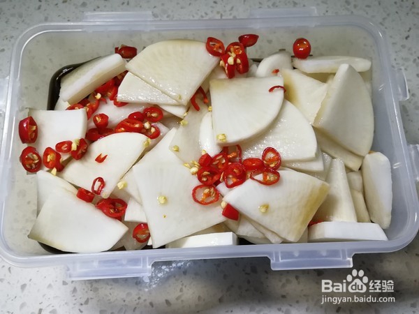 怎么做糖醋萝卜