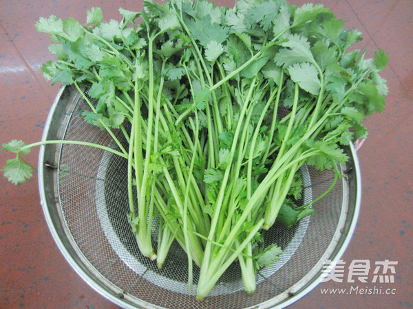 烤香菜的家常做法