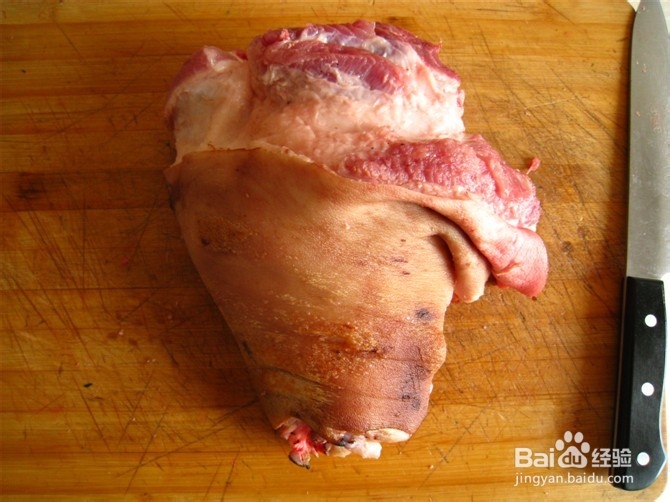 炖猪肘子【绝对原创】