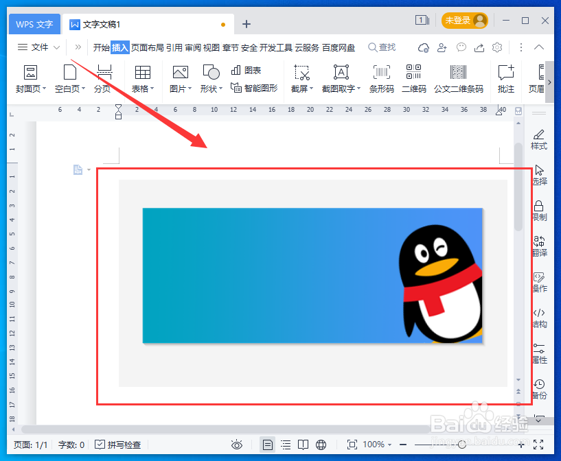 WPS文字怎么调整图片大小