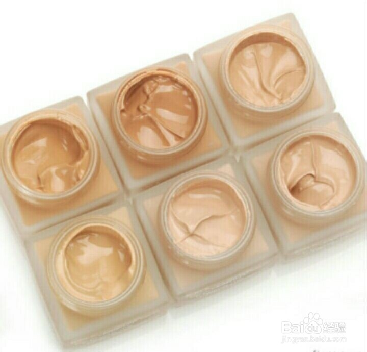 粉底的认识及使用