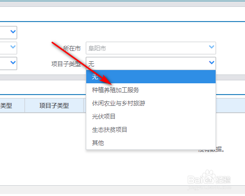 全国扶贫开发信息系统如何查询项目信息