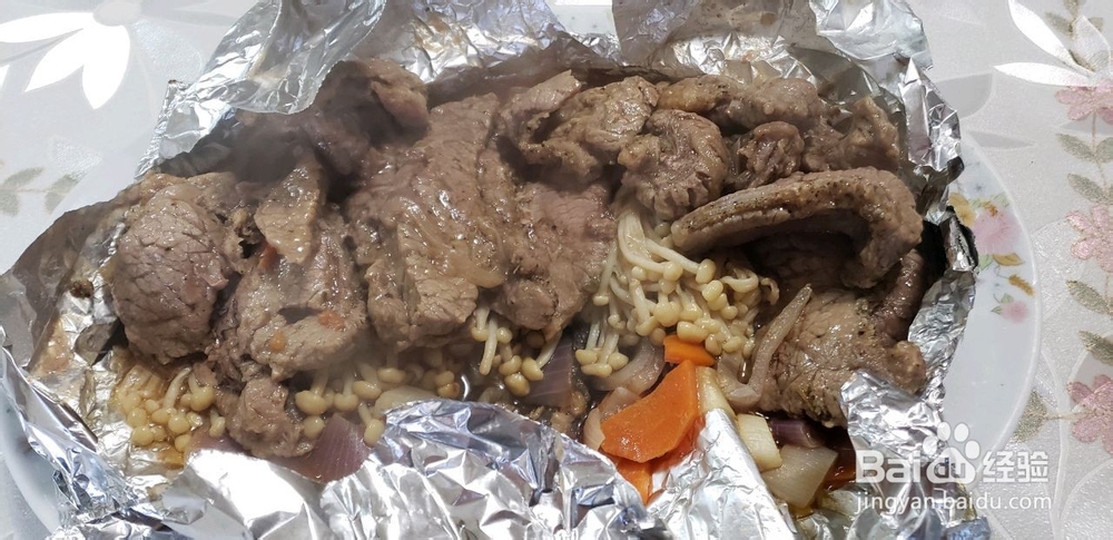怎么做锡纸牛肉