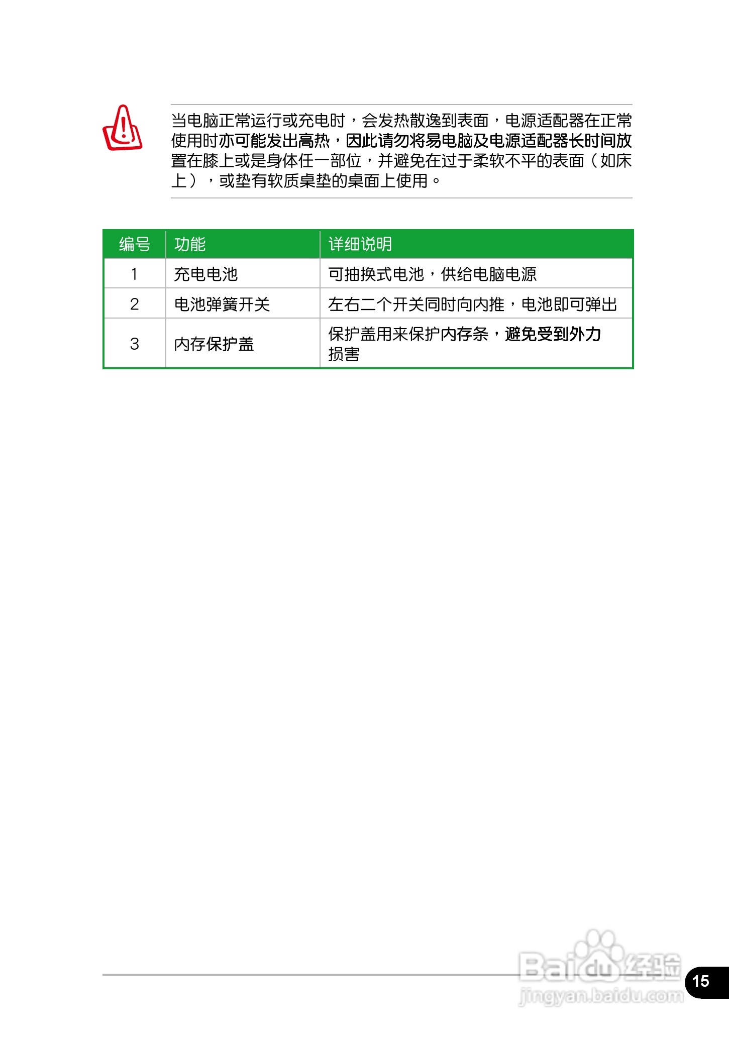 华硕EeePC 1011笔记本电脑使用说明书:[2]